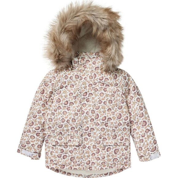 Rylee + Cru Other - Rylee + Cru Parka Ski Jacket in Magnolia NWT with Removable Hood size 4-5Y